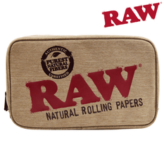 Raw Smell Proof Smoker's Pouch Large