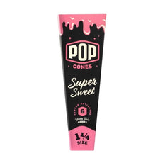 RTL - Pre-Rolled Cones Pop 1.25 6pk Super Sweet Flavor Tip - Pop Cones