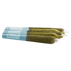 Extracts Inhaled - MB - Spinach Fully Charged Rocket Icicle Kief Coated Infused Pre-Roll - Format: - Spinach