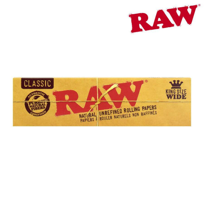 RTL - Rolling Papers Raw Classic King Size Wide - Raw