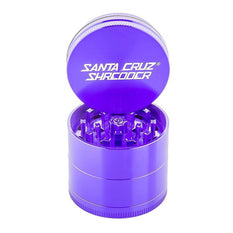 Grinder - Santa Cruz Shredder - 4-Piece Medium Purple - Santa Cruz Shredder
