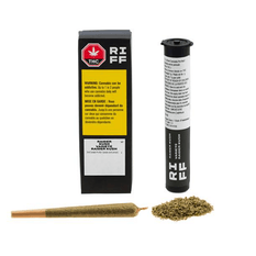 Dried Cannabis - MB - RIFF Raider Kush Pre-Roll - Format: - RIFF