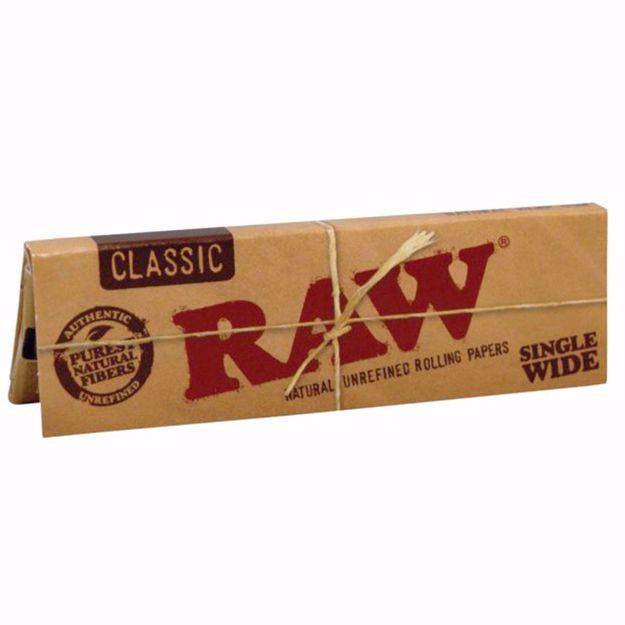RTL - Rolling Papers Raw Classic Single Wide Single Window - Raw