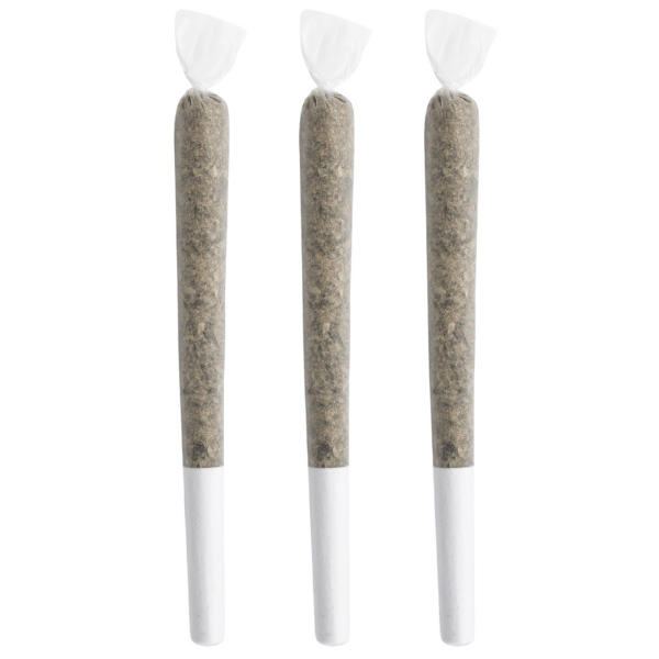 Extracts Inhaled - MB - Throwbacks Gives You Wings Infused Pre-Roll - Format: