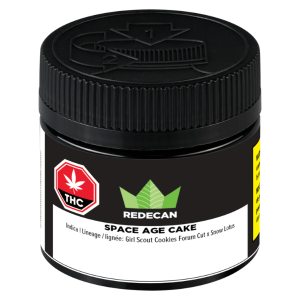Dried Cannabis - MB - Redecan Space Age Cake Flower - Format: - Redecan