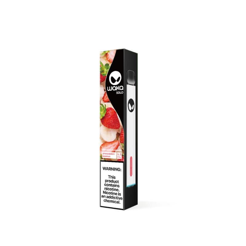 RTL - Disposable Vape Waka Solo 1800 Puff Strawberry Banana ...