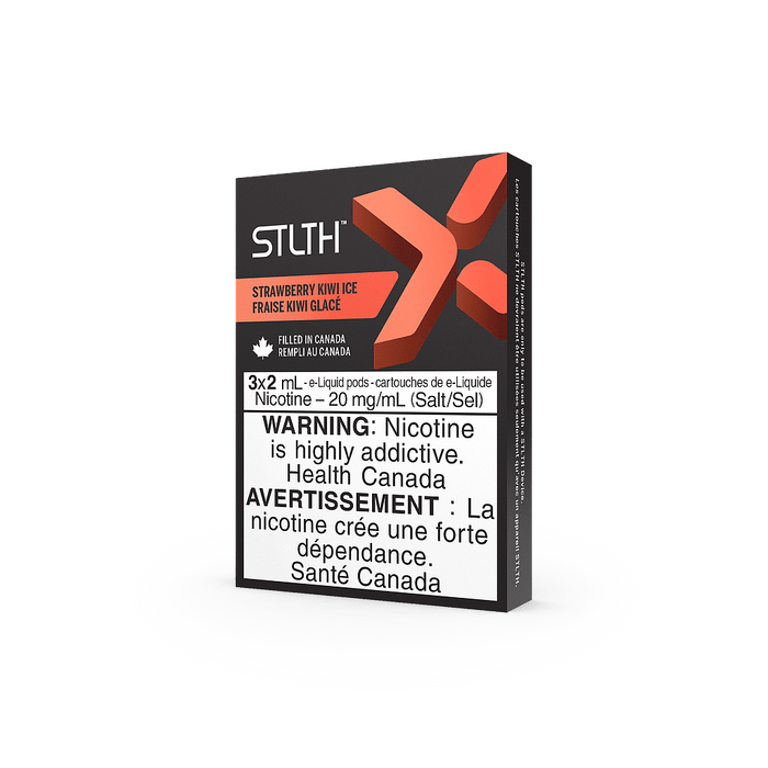 STLTH X Pod 3-Pack - Strawberry Kiwi Ice - STLTH