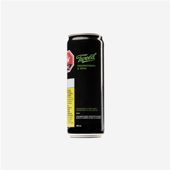 Edibles Non-Solids - AB - Tweed Houndstooth and Soda THC Beverage - Format: - Tweed