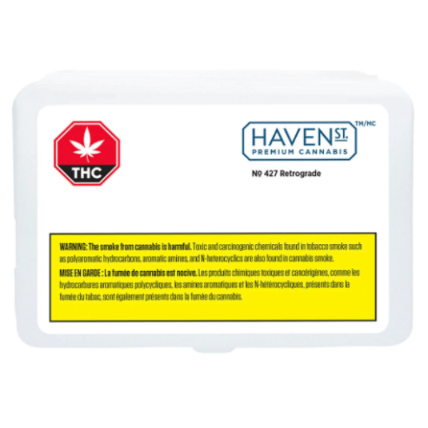 Dried Cannabis - MB - Haven St. Premium No. 427 Retrograde Pre-Roll - Format: - Haven St.