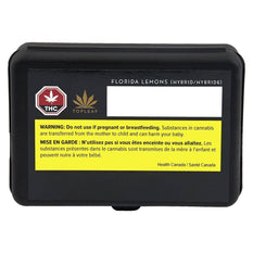 Extracts Inhaled - MB - Top Leaf Florida Lemons THC 510 Vape Cartridge - Format: - Top Leaf