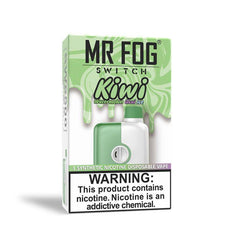 *EXCISED* RTL - Mr Fog Switch Disposable Vape Kiwi Watermelon Acai Ice 5500 Puffs - Mr Fog