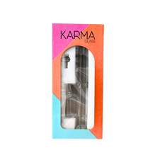 Glass Bong Karma Inline Perk 16" - Karma