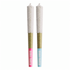 Extracts Inhaled - SK - Back Forty Frosted Icicles Infused Pre-Roll - Format: