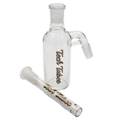 Ash Catcher Tech Tubes Removable Stem 14mm 45 Degree - Tech Tubes