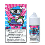 *EXCISED* Mr Fog Salt Juice 30ml Blueberry Dragon Fruit Ice - Mr Fog