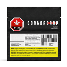 Extracts Inhaled - MB - Contraband Killer Kush Live Resin Badder - Format: - Contraband