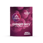 Edibles Solids - MB - Wana Classic Midnight Berry Indica 2-10-5 THC-CBD-CBN Gummies - Format: - Wana