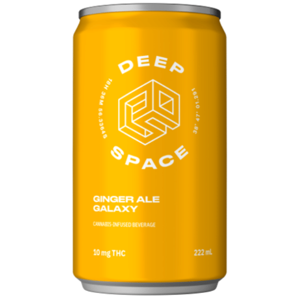 Edibles Non-Solids - SK - Deep Space Ginger Ale Galaxy THC Beverage - Format: - Deep Space