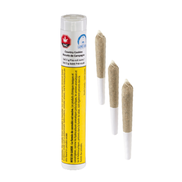 Dried Cannabis - MB - Lune Rise Farms Country Cookies Pre-Roll - Format: - Lune Rise Farms