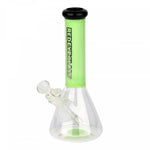 Red Eye Glass - 9.5" Nollie Beaker Tube - Red Eye Glass