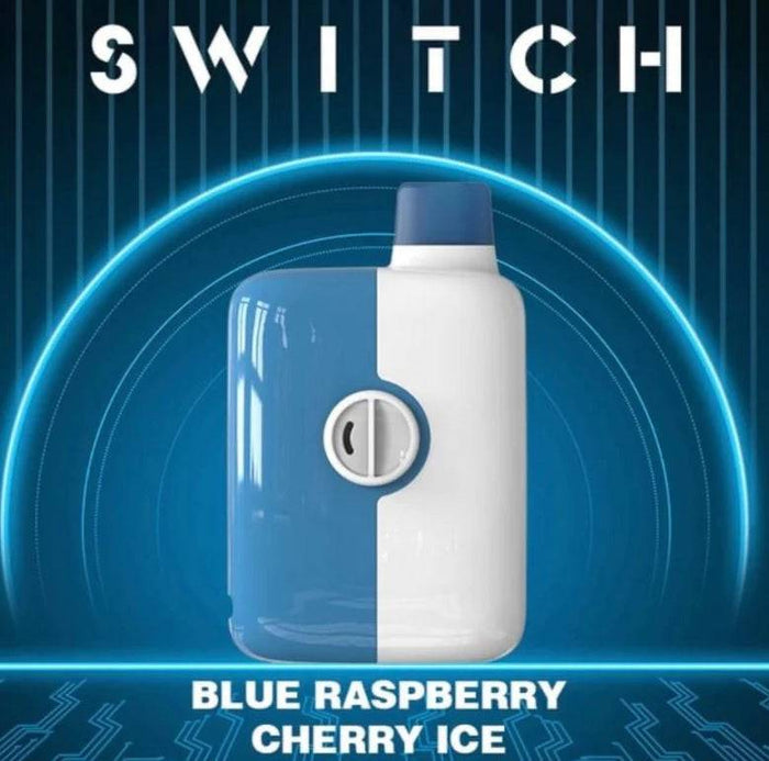 RTL - Mr Fog Switch Disposable Vape Blue Raspberry Cherry Ice 5500 Puffs - Mr Fog