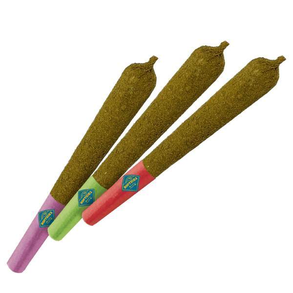 Extracts Inhaled - MB - Riptides Triple Rip Combo Pack Infused Pre-Roll - Format: