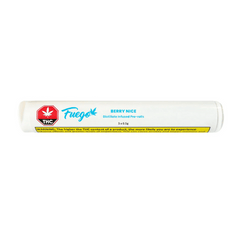 Extracts Inhaled - SK - Fuego Berry Nice Distillate Infused Pre-Roll - Format: - Fuego