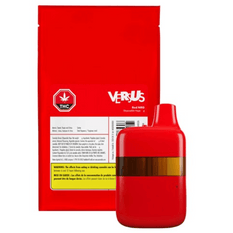 Extracts Inhaled - MB - Versus Red NRG THC Disposable Vape - Format: