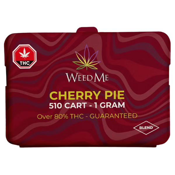 Extracts Inhaled - SK - Weed Me Cherry Pie 510 Vape Cartridge - Format: - Weed Me