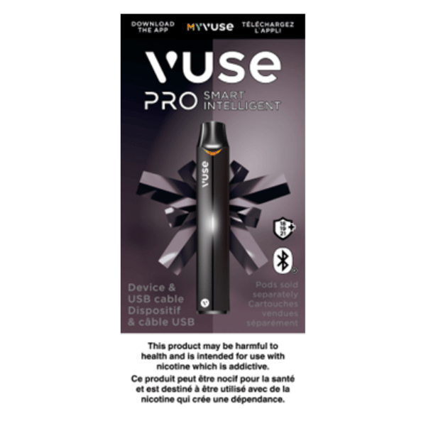 Vaping Supplies - Vuse - Pro Smart Solo Device - Vuse