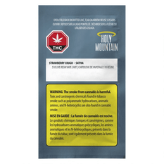 Extracts Inhaled - MB - Holy Mountain Strawberry Cough Pure Live Resin THC 510 Vape Cartridge - Format: - Holy Mountain