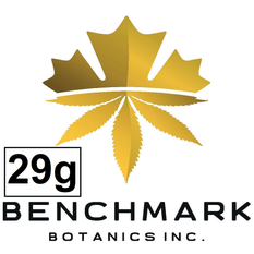 Dried Cannabis - MB - Benchmark Botanics Green Haze Flower - Grams: - Benchmark Botanics