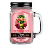 Candle Beamer Smoke Killer Collection Red Mother F*#k3r Large Glass Mason Jar 12oz - Beamer