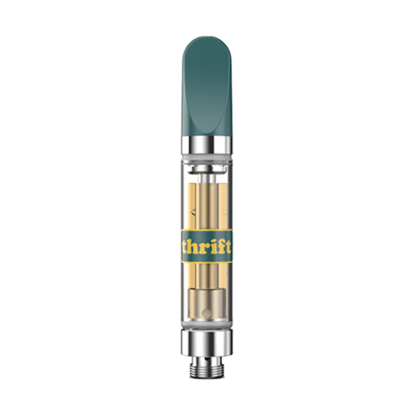 Extracts Inhaled - SK - Thrifty Peach OG Liquid Live Resin THC 510 Vape Cartridge - Format: - Thrifty