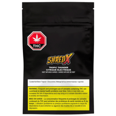 Extracts Inhaled - SK - Shred X Tropic Thunder Kief Infused Milled Flower - Format: - Shred X