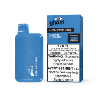 RTL - Disposable Vape Ghost Box 3500 Puff Blueberry Raspberry Lemon - Ghost