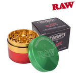 Grinder Raw x Hammercraft Aluminum 4 Piece 2" - Raw