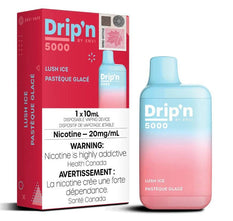 *EXCISED* RTL - Envi Drip'n Disposable Vape 5000 Puff Lush Ice - Drip'n