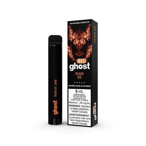 *EXCISED* RTL - Ghost MAX Disposable Peach Ice + Bold - Ghost
