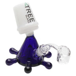 Glass Rig Tree Glass 5" Splash Cup with Banger
