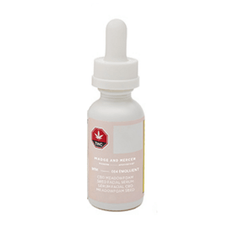 Cannabis Topicals - SK - Madge and Mercer Emollient Meadowfoam Seed CBD Topical Oil - Format: - Madge and Mercer