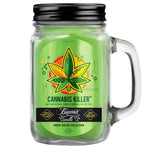 Candle Beamer Smoke Killer Collection Cannabis Killer Large Glass Mason Jar 12oz - Beamer