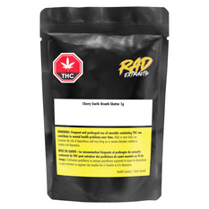 Extracts Inhaled - MB - RAD Cherry Garlic Breath Shatter - Format: - Rad