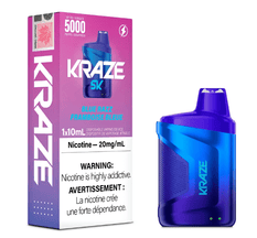 *EXCISED* RTL - Kraze 5000 Disposable Vape 5000 Puff Blue Razz - Kraze