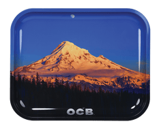 Rolling Tray OCB Metal Tray OCB Mount Hood Large - OCB