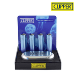 RTL - Clipper Round Micro Metal Gradient Blue Design - Clipper