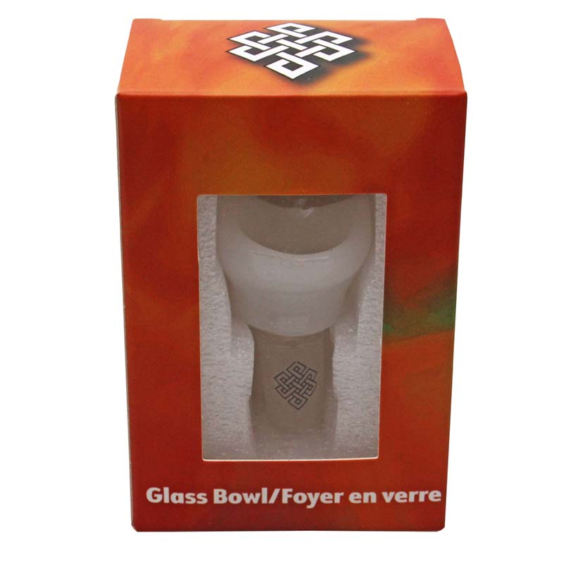 RTL - Glass Bowl Karma Crayon Horn 14mm - Karma