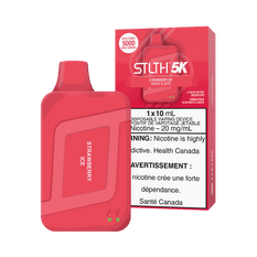 *EXCISED* RTL - STLTH 5K Disposable Vape 5000 Puff Strawberry Ice - STLTH