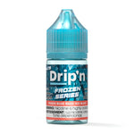 Manitoba *EXCISED* Nicotine Liquid Drip'n Envi Frozen E-Liquid Peach Blue Razz Ice Blast