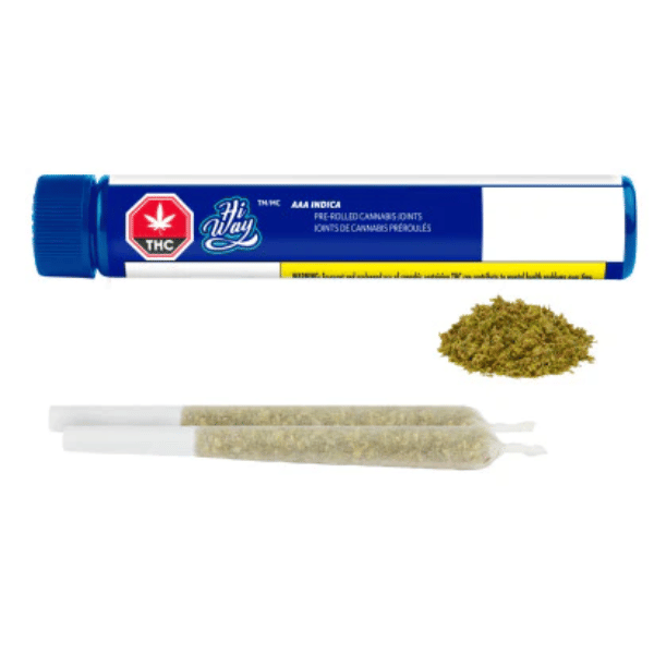 Dried Cannabis - SK - HiWay AAA Indica Pre-Roll - Format: - HiWay